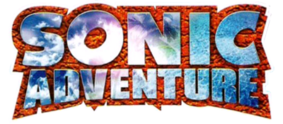 Sonic Adventure logo for Sega Dreamcast